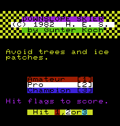 Skier